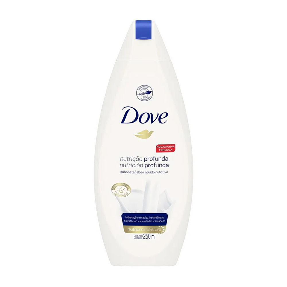 ST LIQ DOVE 250ML NUTRI PROFUNDA 