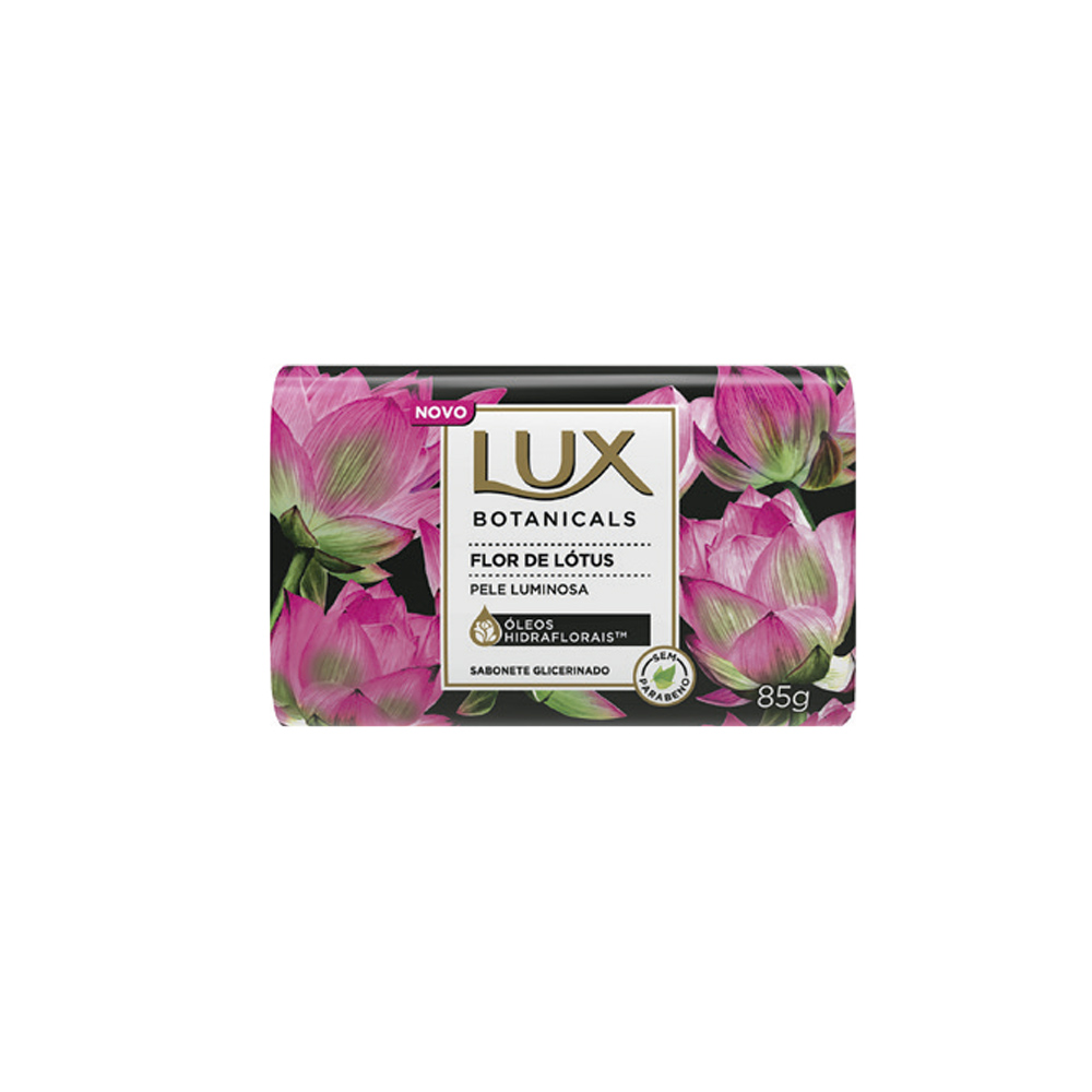 ST LUX 85G FLOR DE LOTUS 