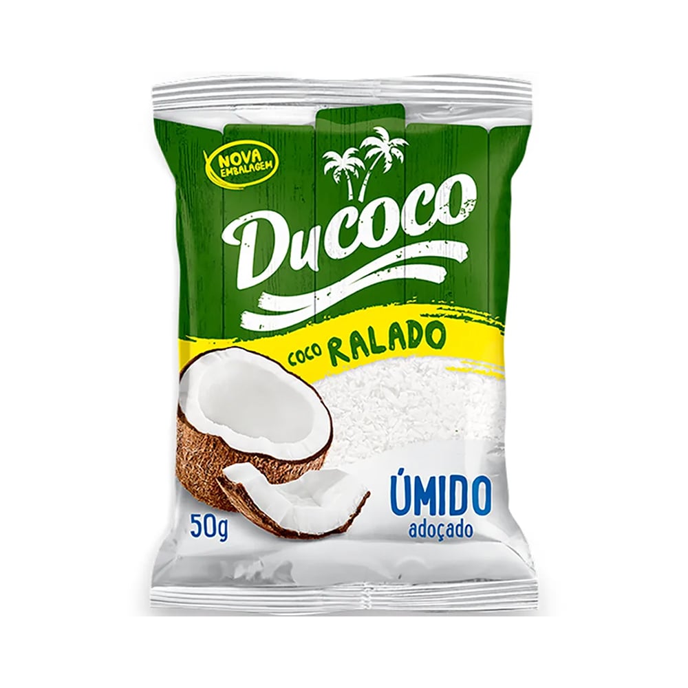 COCO RAL DUCOCO 50G UMIDO E ADOC