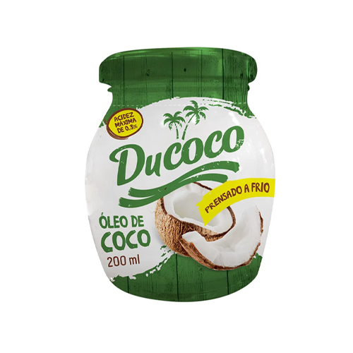 OLEO DE COCO DUCOCO 200ML 