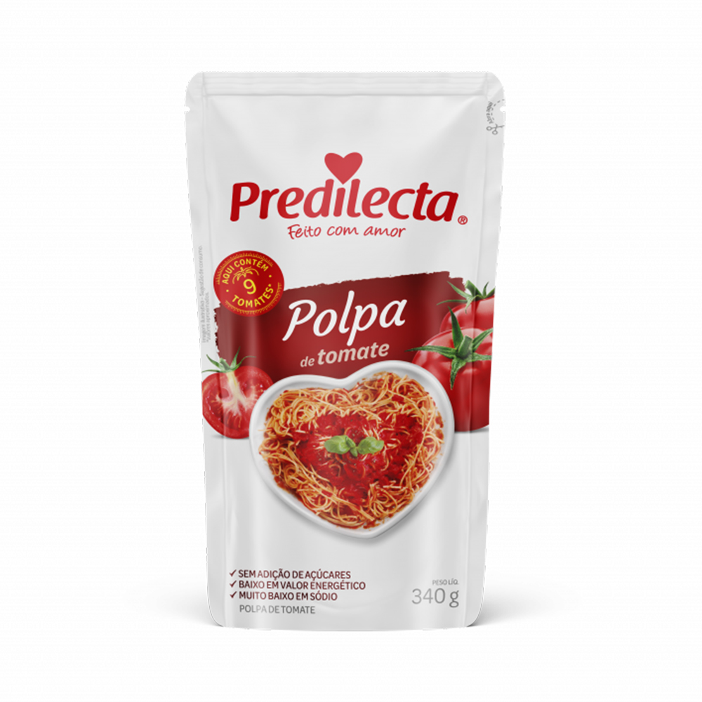 POLPA TOMATE PREDILECTA 300G STAND UP