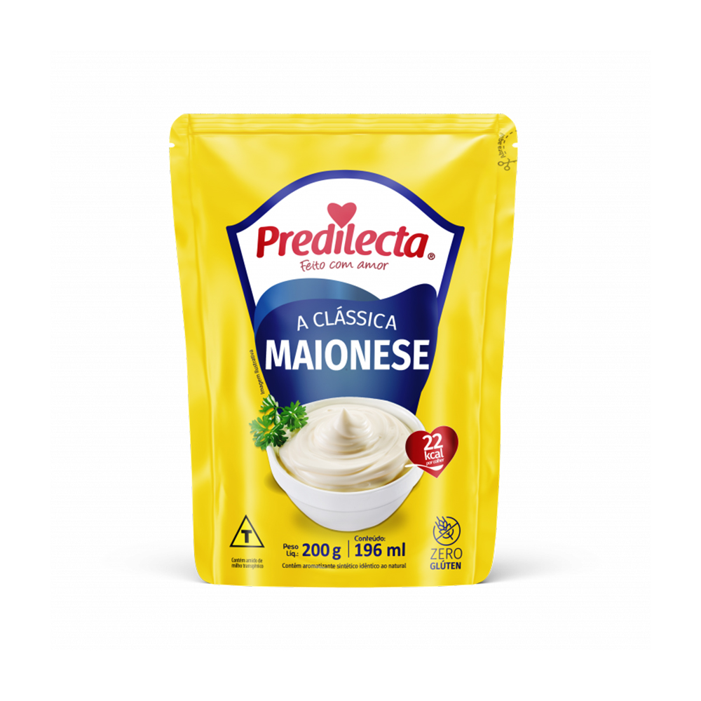 MAIONESE PREDILECTA 200G TRAD STAND UP