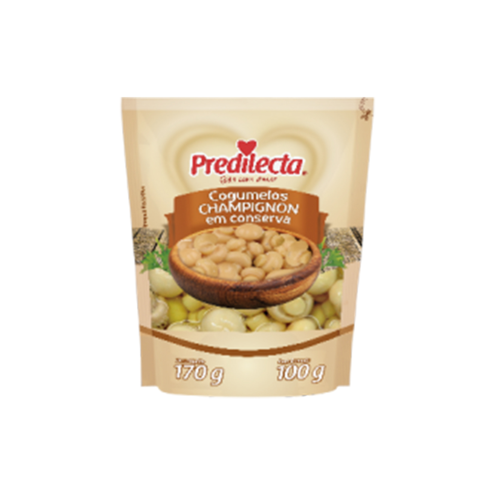 COGUMELO PREDILECTA 100G SC