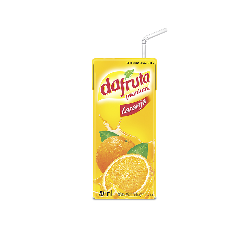 NECTAR DAFRUTA 200ML LARANJA TP 