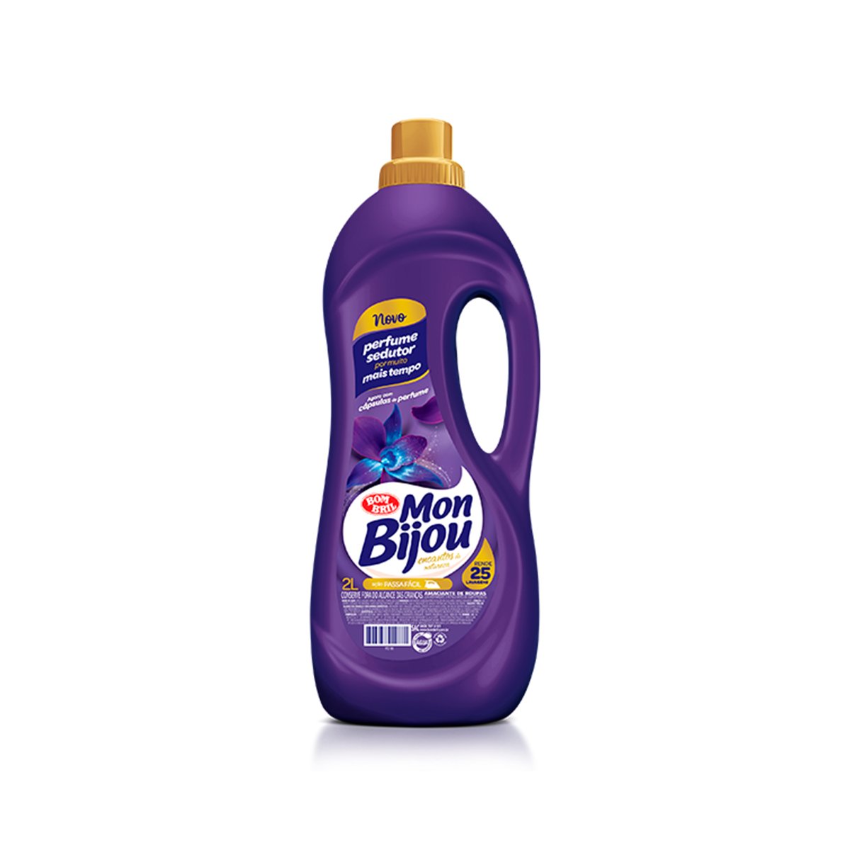 AMACIANTE MON BIJOU 2L ENC NATUREZA LILAS