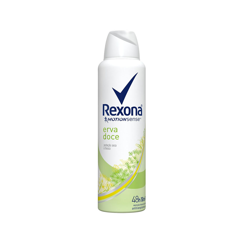 DES AERO REXONA 90G AP ERVA DOCE