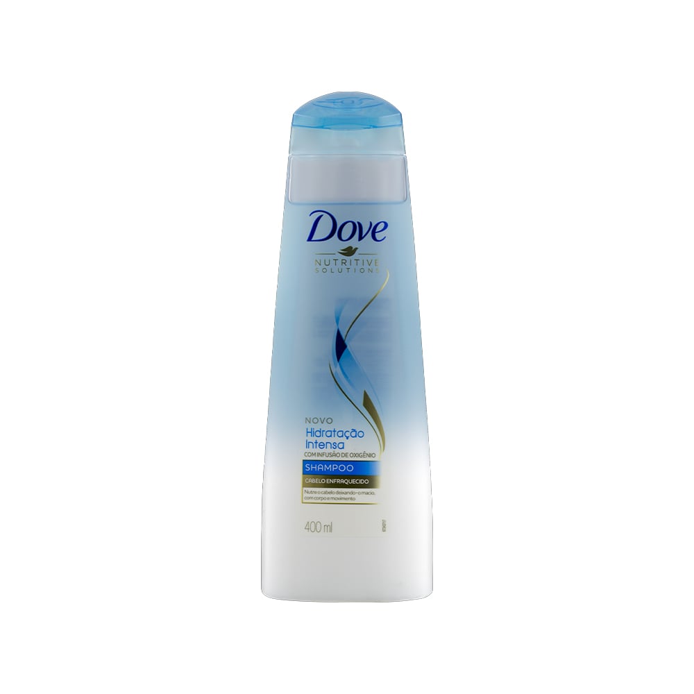 SH DOVE 400ML HIDRAT INTENSA OXIGENIO