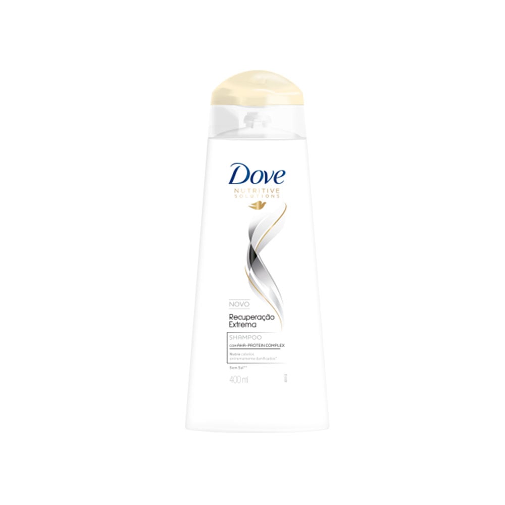 SH DOVE 400ML RECUPERAÇÃO EXTREMA