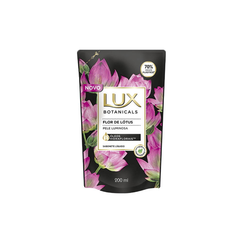 ST LIQ LUX 200ML FLOR DE LOTUS REFIL 