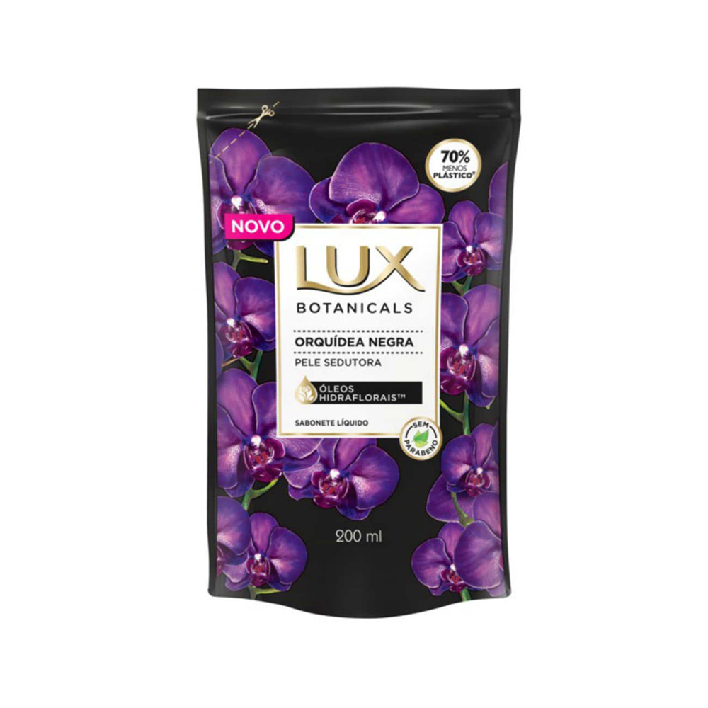 ST LIQ LUX 200ML ORQUIDEA NEGRA REFIL 