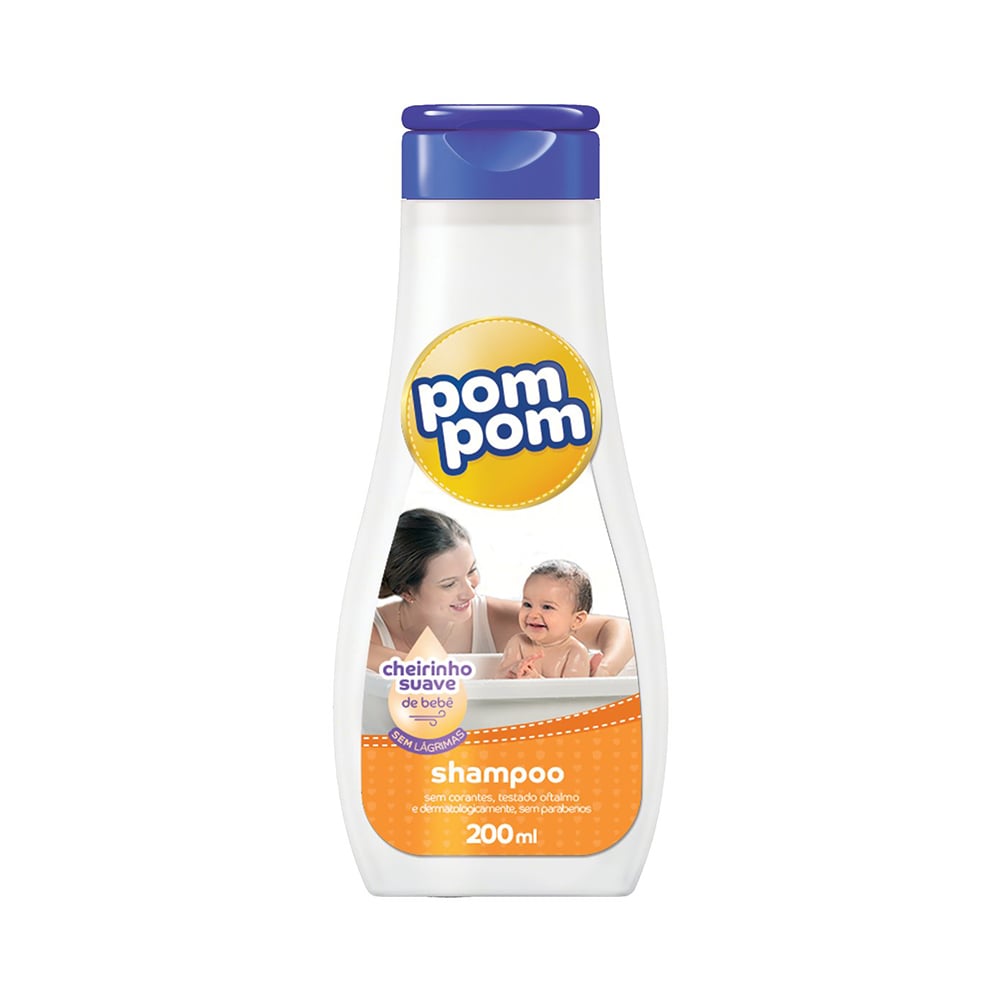 SH POMPOM 200ML SUAVE