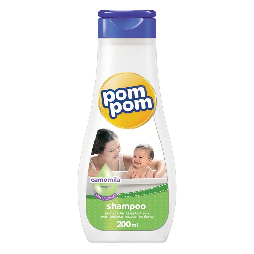 SH POMPOM 200ML CAMOMILA