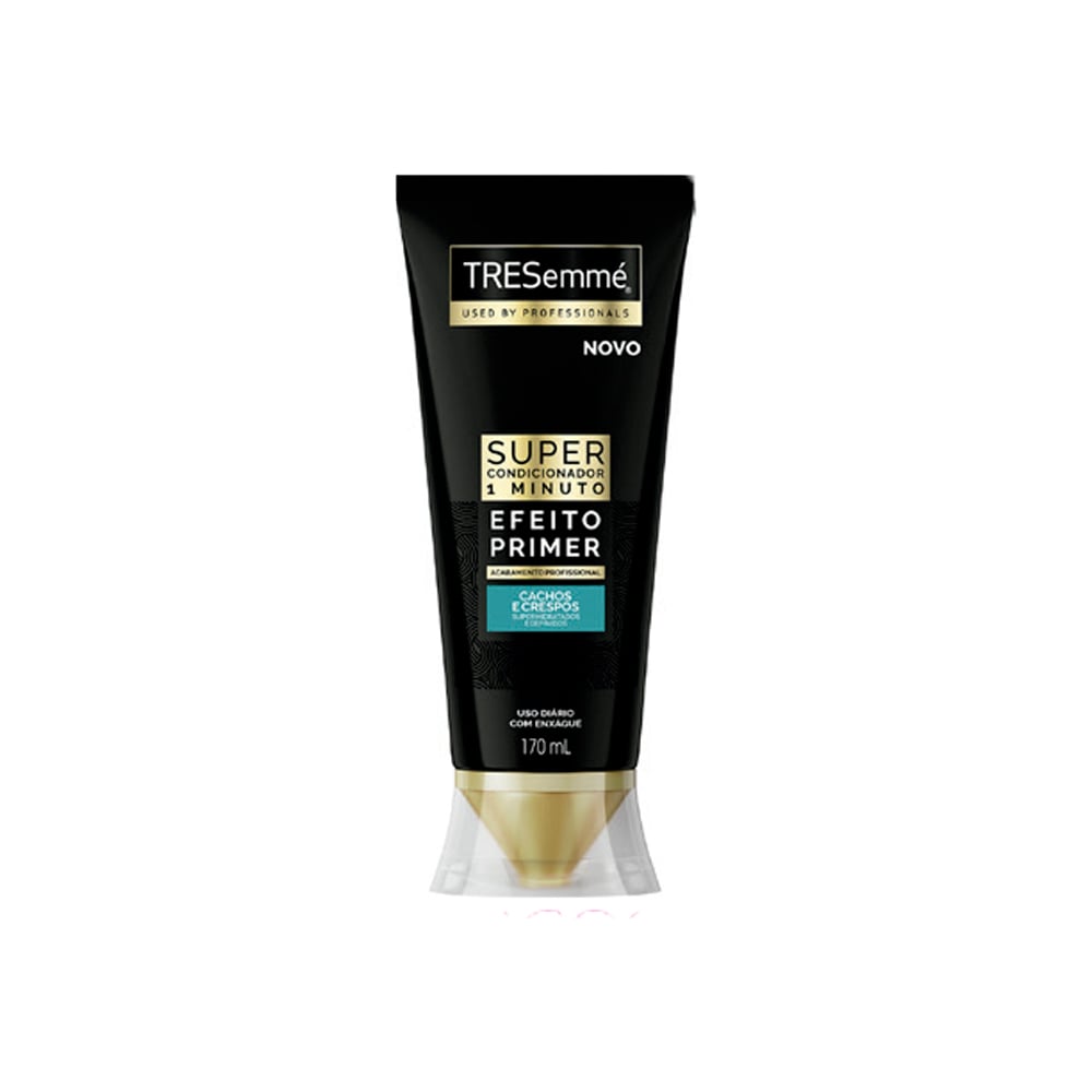 COND TRESEMME SUPER 170ML CACHOS CRESPOS