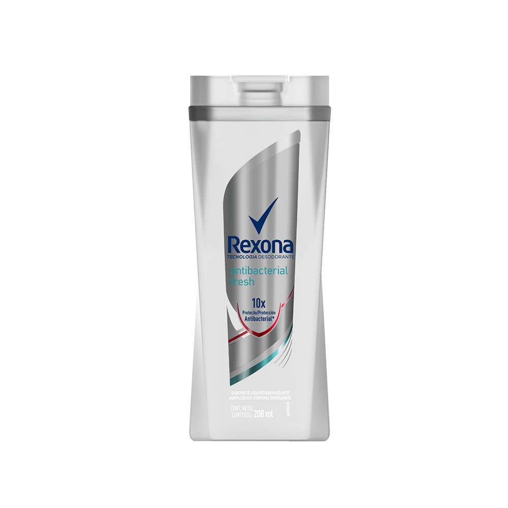 ST LIQ REXONA 200ML ANTIBAC FRESH 