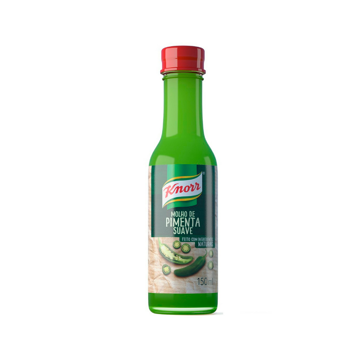 MOLHO DE PIMENTA KNORR 150ML SUAVE