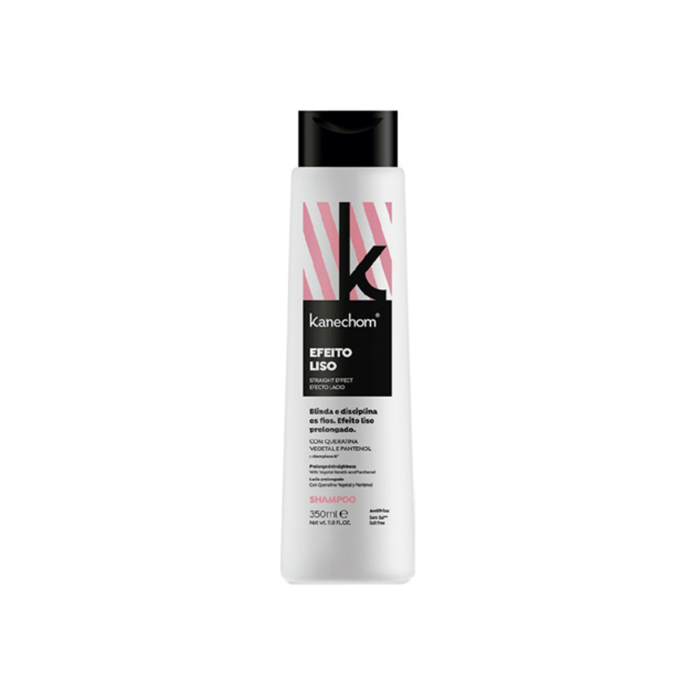 SHAMPOO KANECHOM 350ML EFEITO LISO