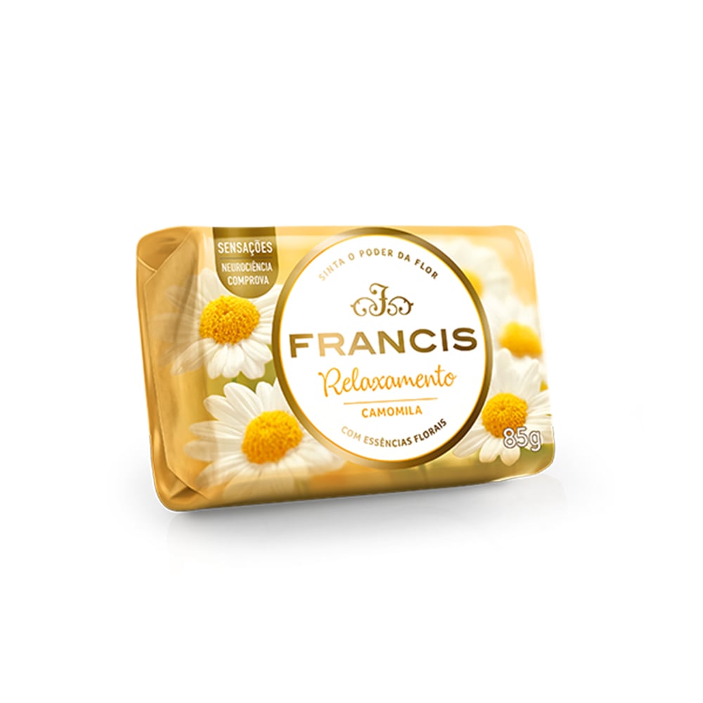 ST FRANCIS 85G SUAVE AMARELO