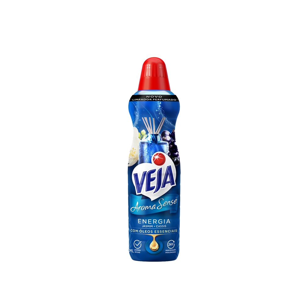 LIMP VEJA 500ML AROMA SENSE ENERGIA