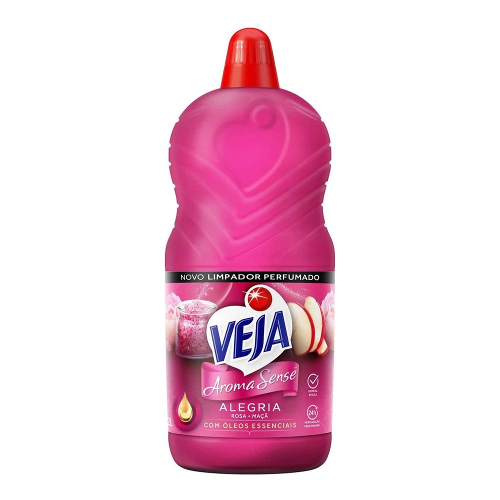 LIMP VEJA 2L AROMA SENSE ALEGRIA