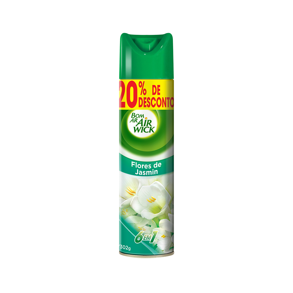 BOM AR AERO 360ML EMB ECON JD PEONIA