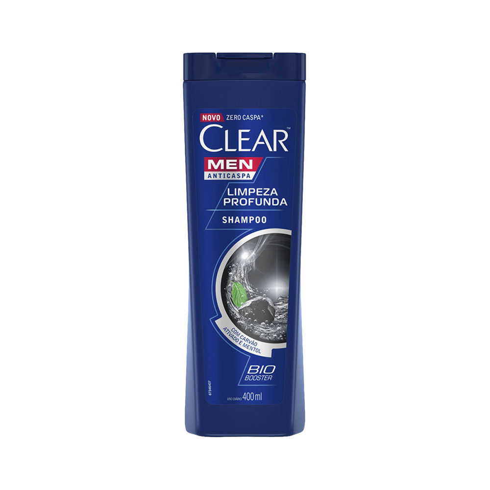 SH CLEAR 400ML MEN SPORT LIMP PROFUNDA