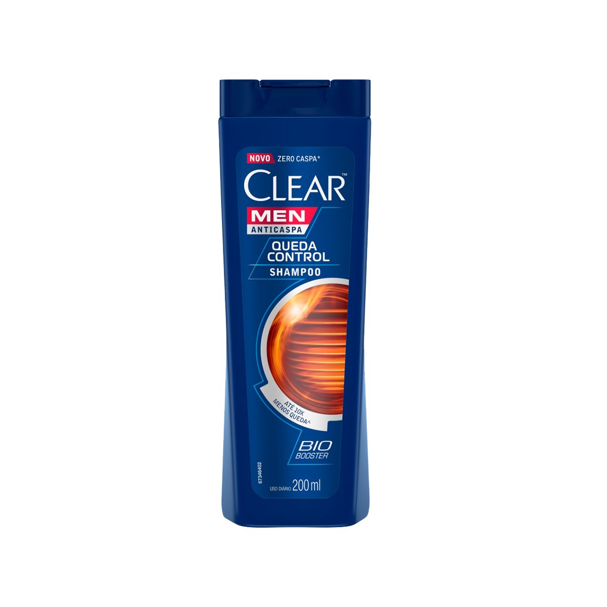 SH CLEAR 400ML CONTROLE QUEDA