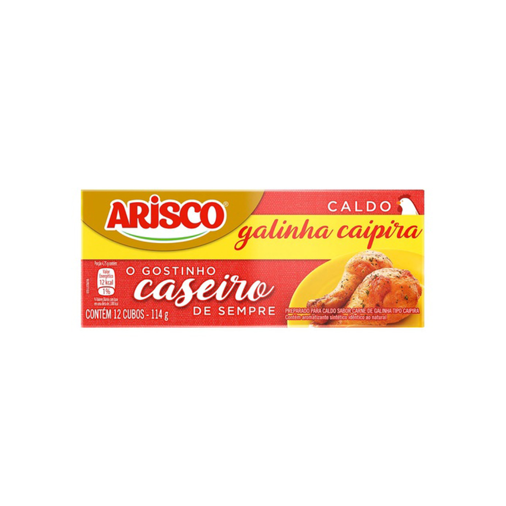 CALDO ARISCO 114G GALINHA CART