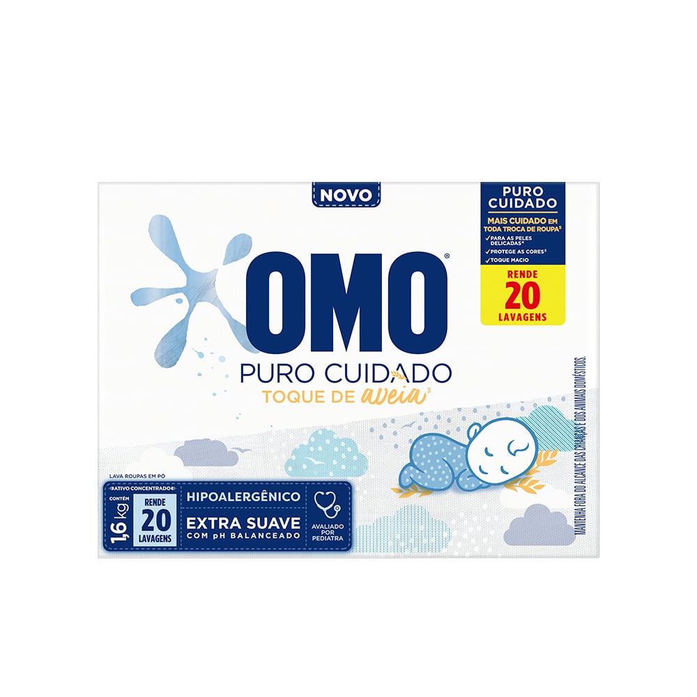 DET PO OMO 1,6KG PURO CUIDADO CART