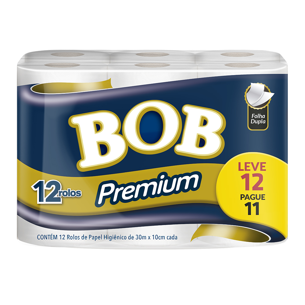 P.H BOB PREMIUM FOLHA DUPLA  NEUTRO 30MT