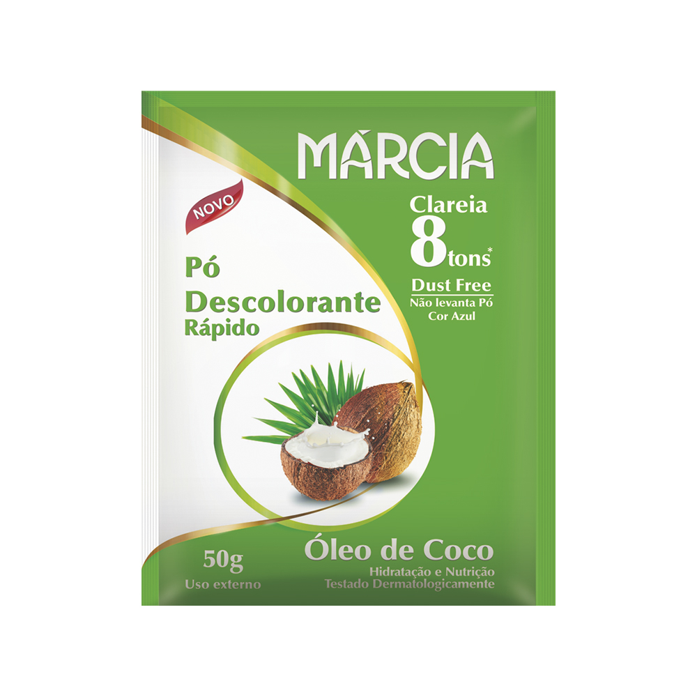 DESC MARCIA OLEO DE COCO 50G C/12UN