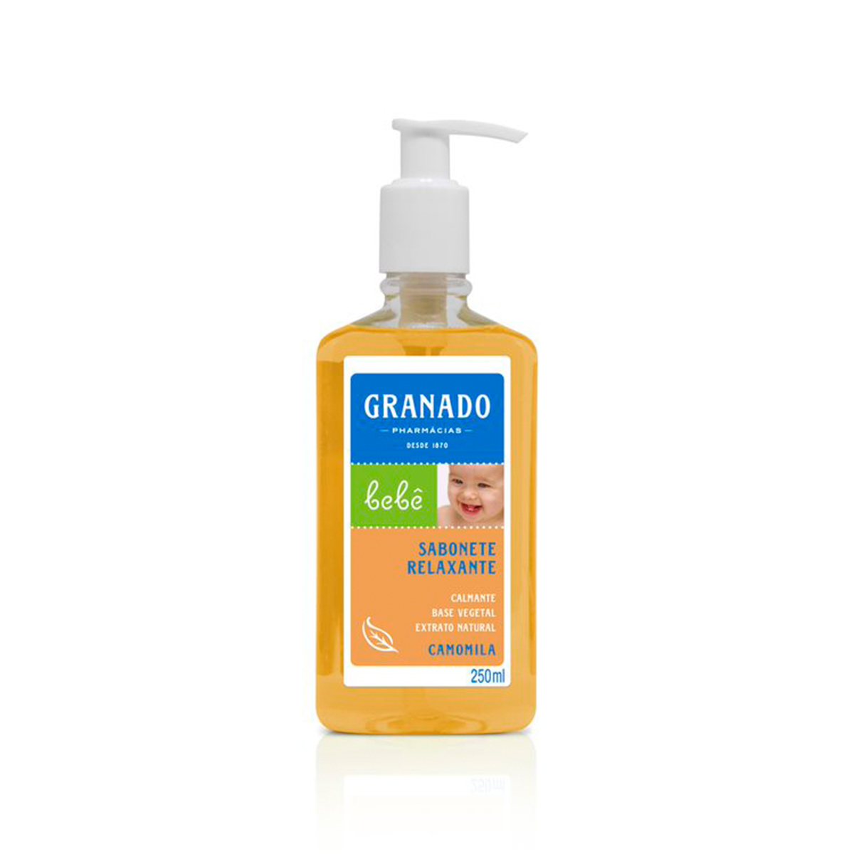 ST LIQ GRANADO GLIC BEBE 250ML CAMOMILA