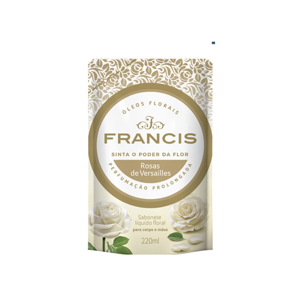 ST LIQ FRANCIS 220ML POUCH BRANCO