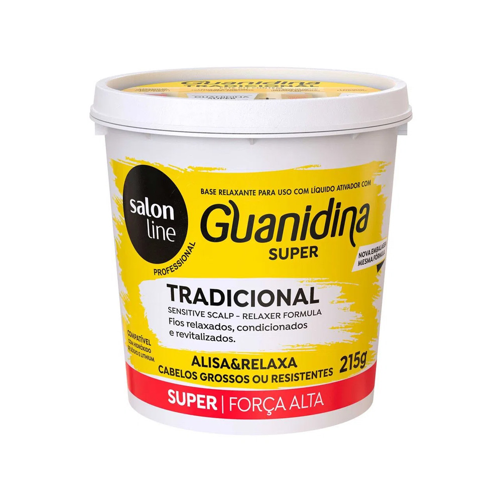 GUANIDINA S LINE 215G SUPER ATIVADOR + NEUTRALIZING