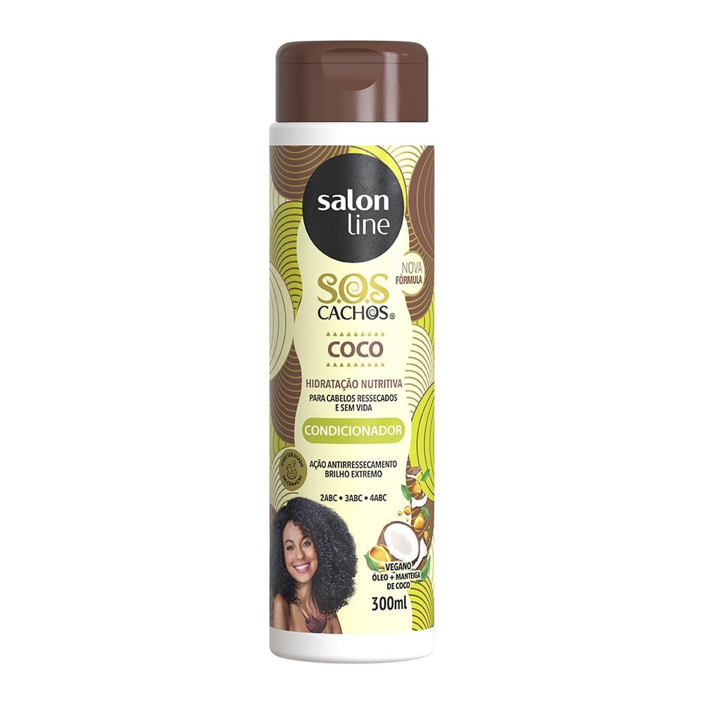 COND S LINE 300ML SOS COCO TRAT PROFUNDO