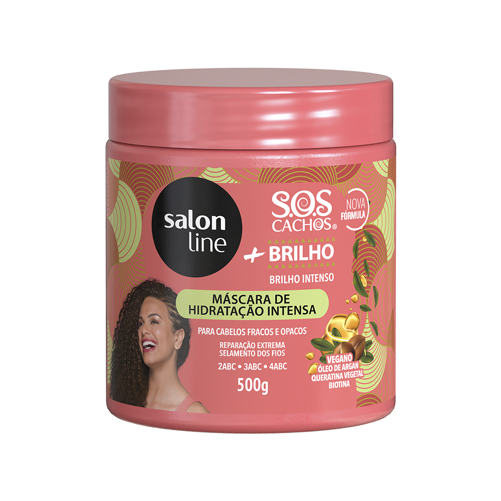 MASC S LINE 500G SOS RAD BRILHO ABSOLUTO