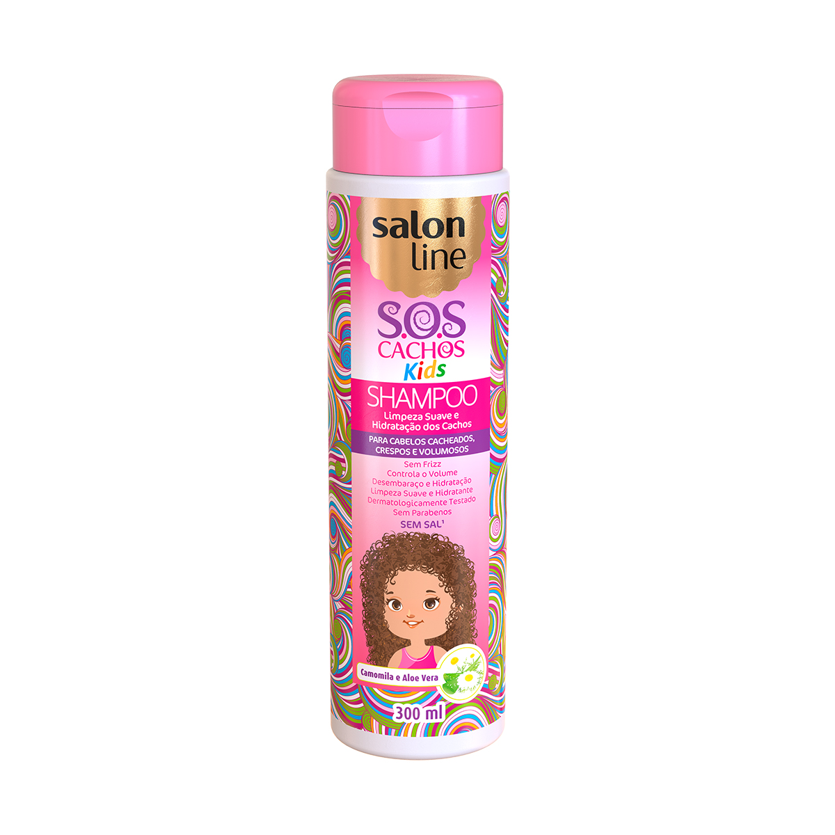 SH S LINE 300ML SOS KIDS