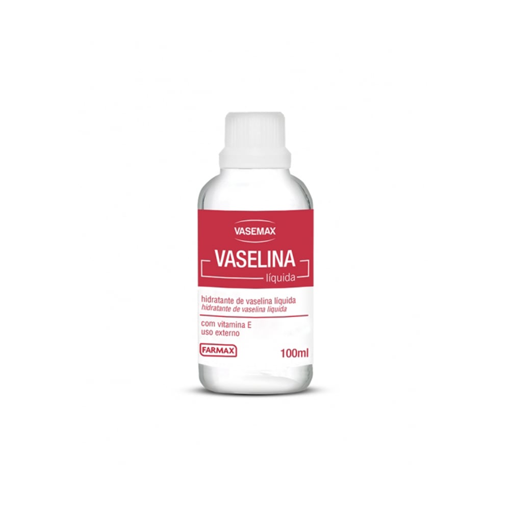 VASELINA LIQ FARMAX 100ML VASEMAX