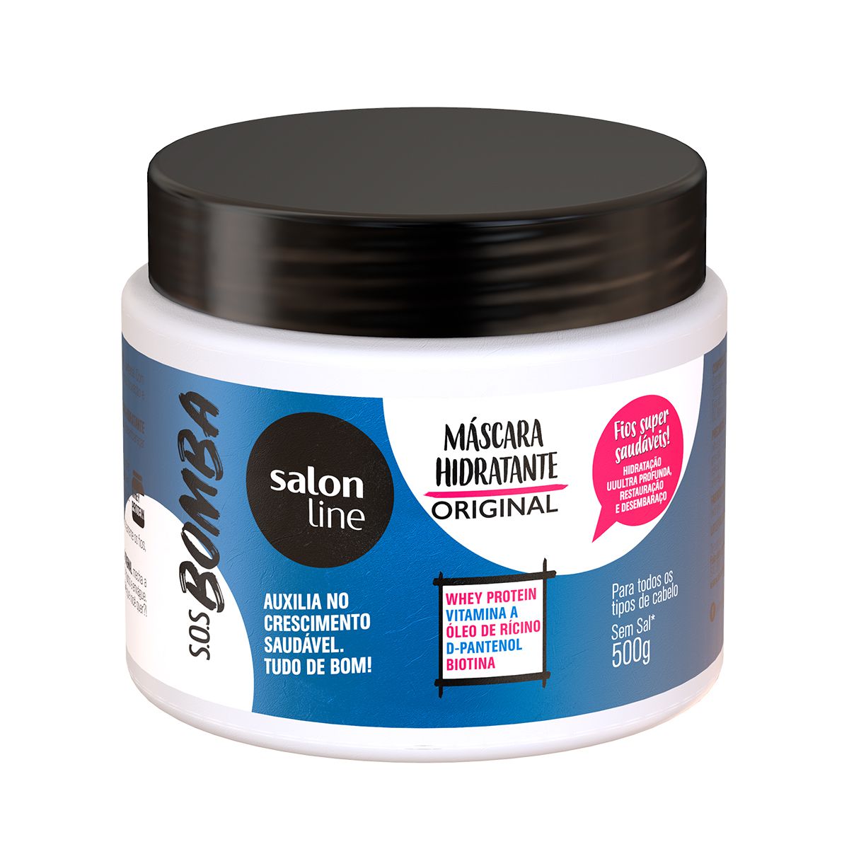 MASC S LINE 500G BOMBA ORIG