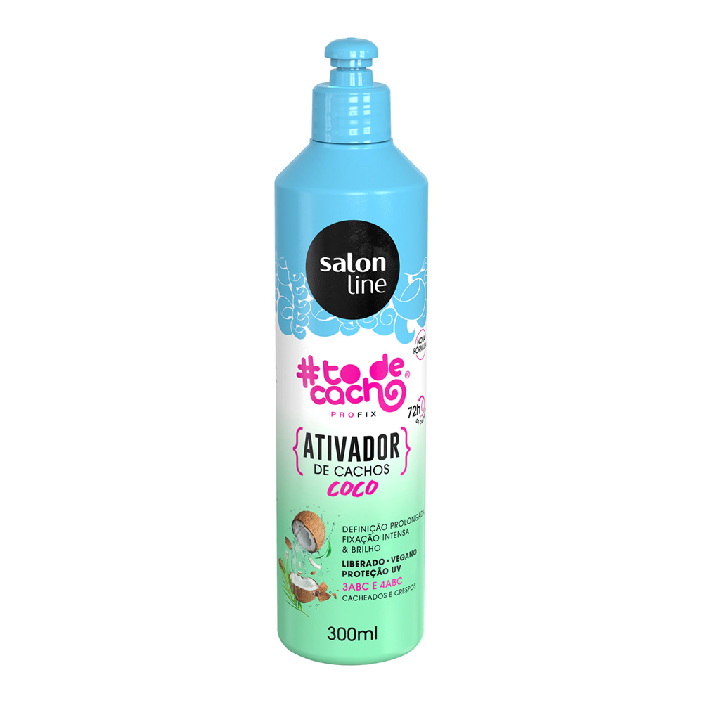 ATIV CACHOS S LINE 300ML TODECAHOS COCO P CONQUISTAR