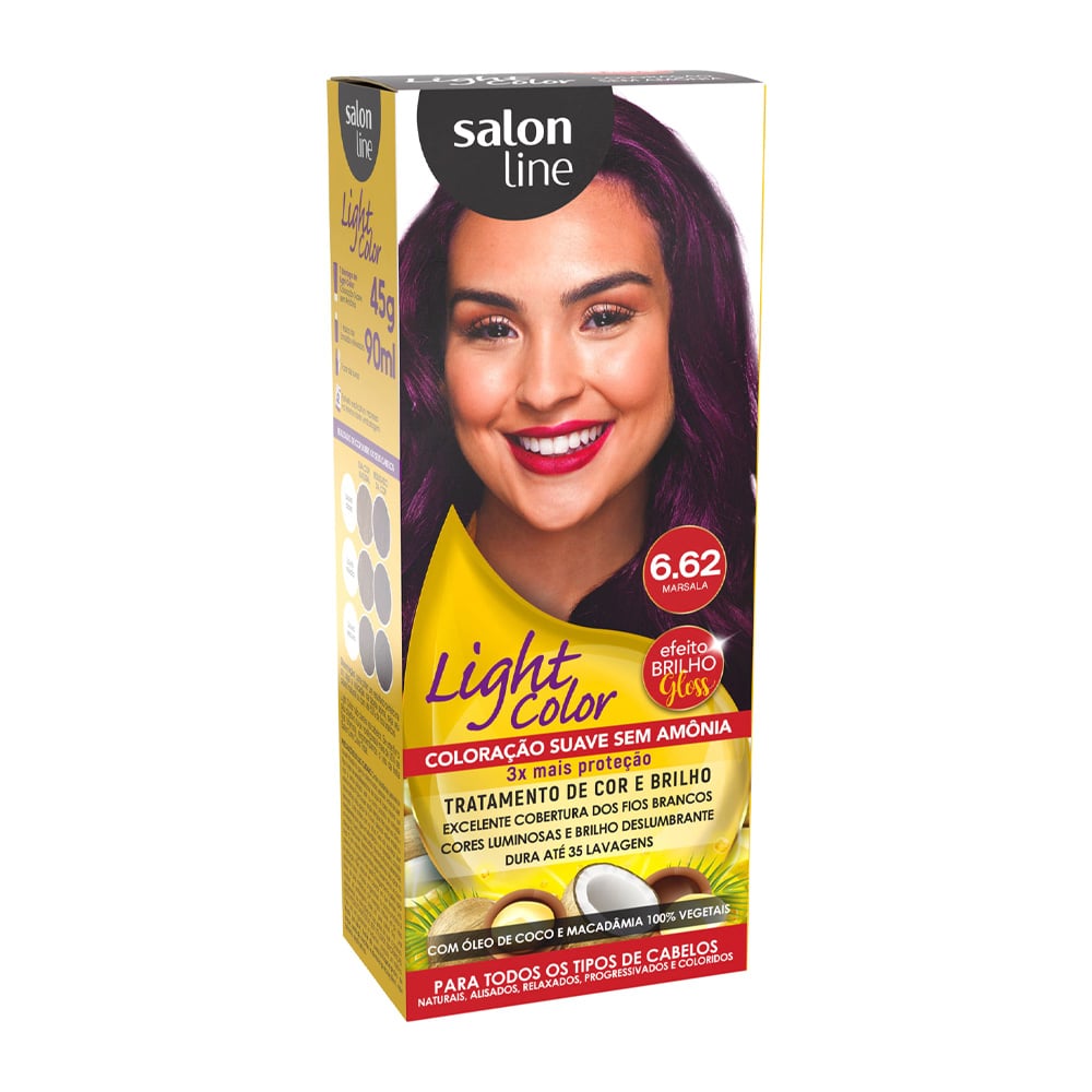 TINT LIGHT COLOR S LINE PROF 6.62 MARSALA