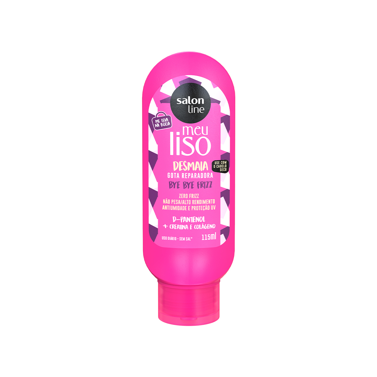 OLEO REPARADOR S LINE 115ML MEU LISO DESMAIA