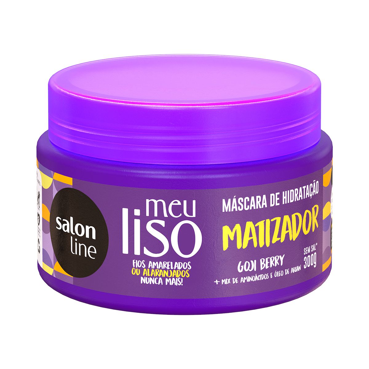 MASC S LINE 300G MEU LISO MATIZADOR