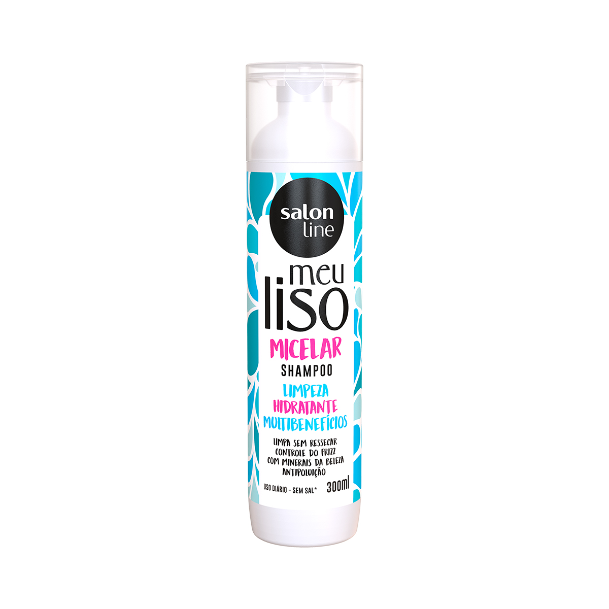 SH S LINE 300ML MEU LISO MICELAR