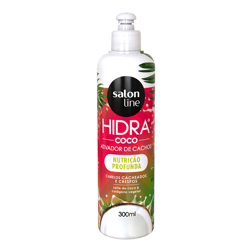 ATIV CACHOS S LINE 300ML HIDRA ORIGINAL