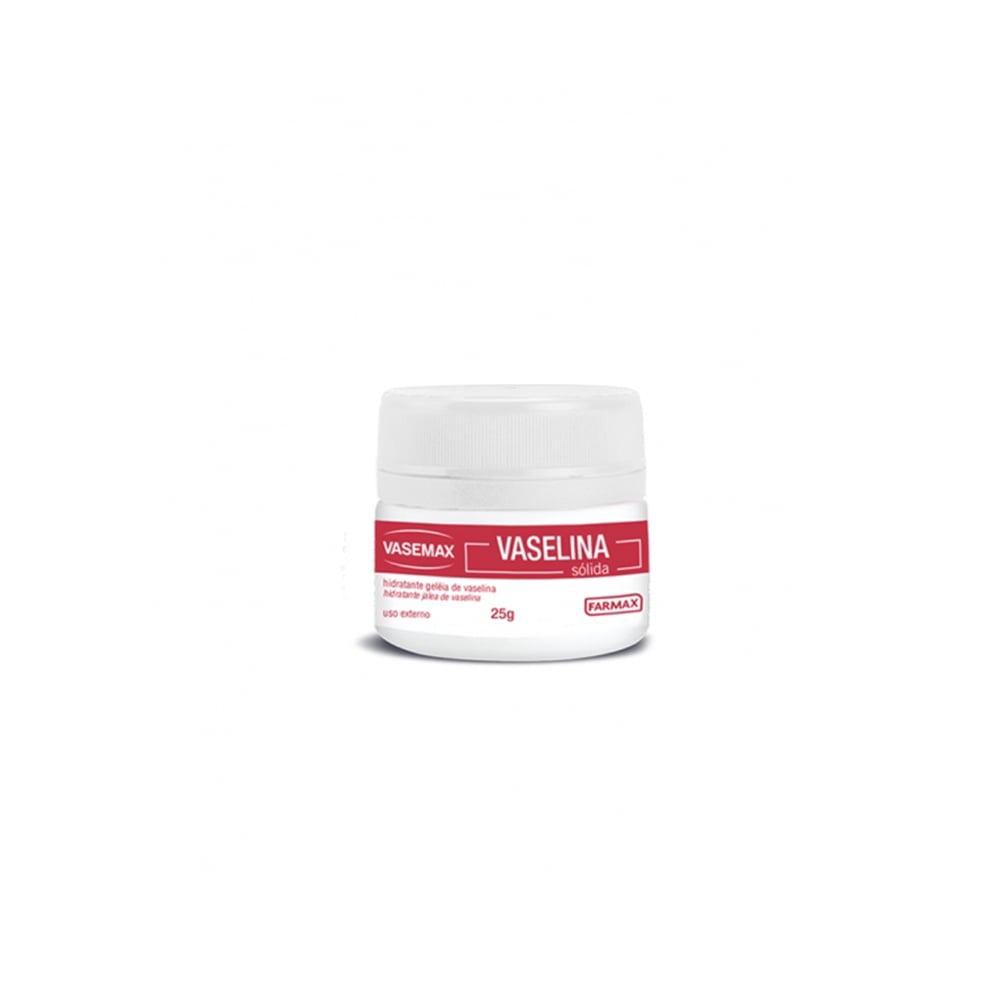 VASELINA SOL FARMAX 25G VASEMAX