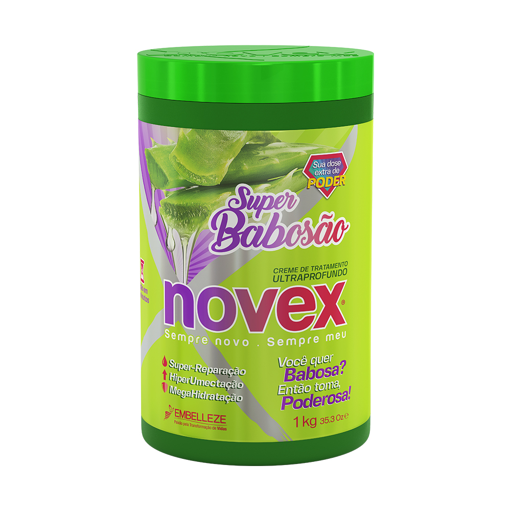 CR TRAT NOVEX 1KG SUPER BABOSAO 