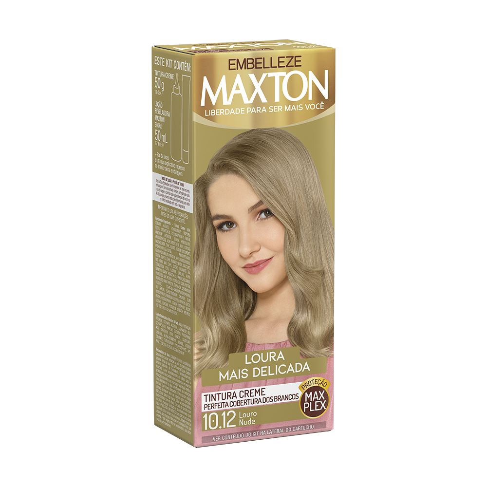 TINT MAXTON KIT PRAT 10.12 LOURO NUDE