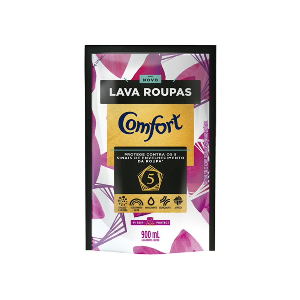 LAVA ROUPAS COMFORT 900ML FIBER PROTECT DOYPACK