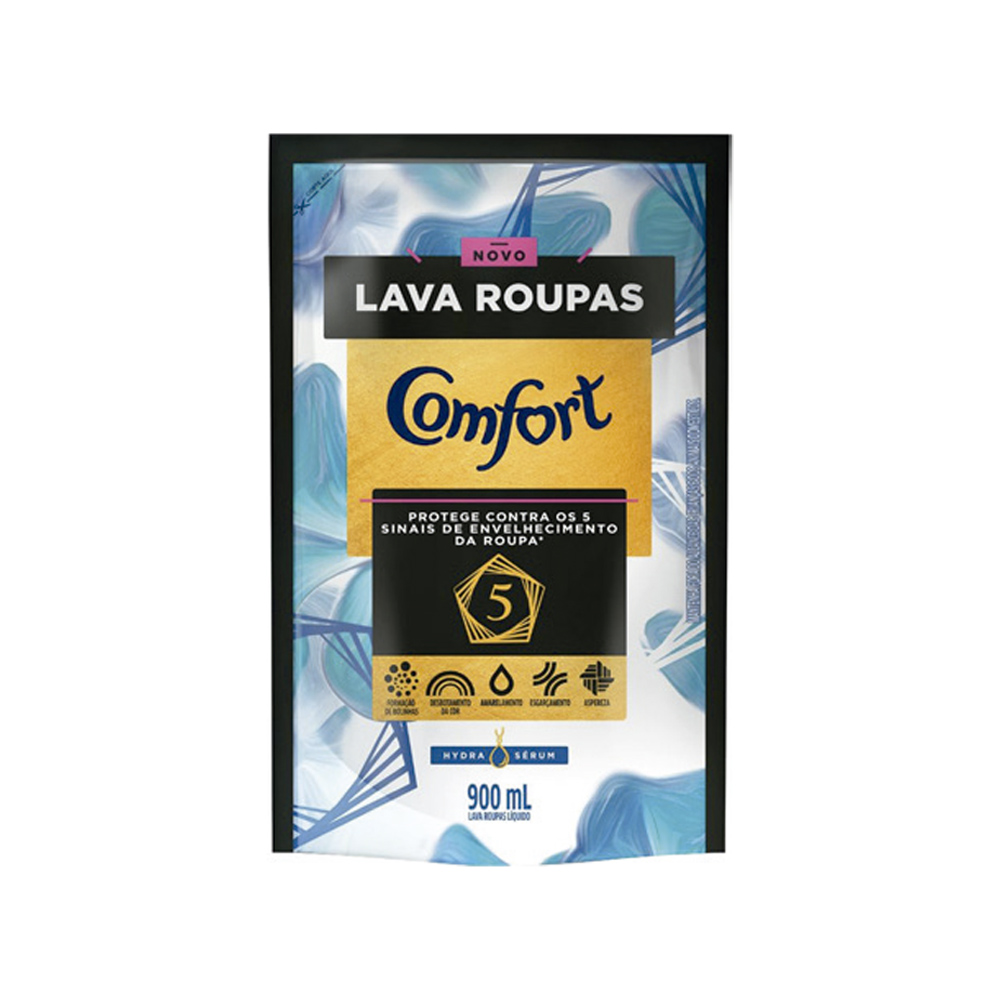 LAVA ROUPAS COMFORT 900ML HIDRATING SERUM DOYPACK