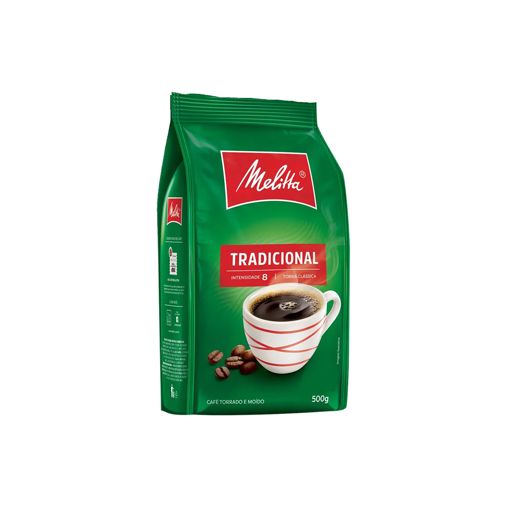 CAFE MELITTA 500G TRAD POUCH